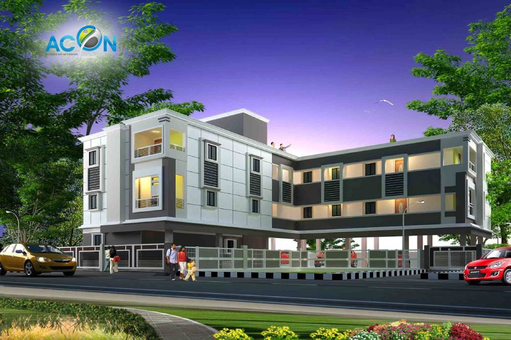 Thoraipakkam OMR Flats for sale in chennai